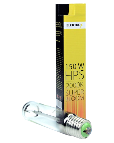 150W Elektrox SUPER BLOOM HPS Blüte Details 1